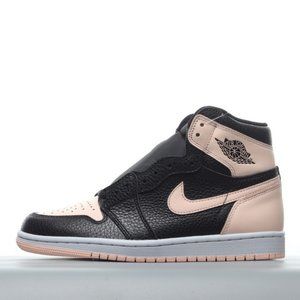 Jordan 1 Retro High Black Crimson Tint